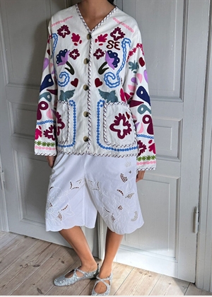 Maggie jakke Flower Festival Sissel Edelbo 